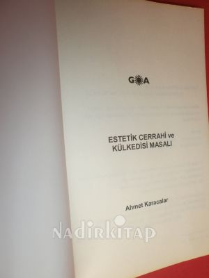 ESTETİK CERRAHI VE KÜLKEDİSİ MASALI