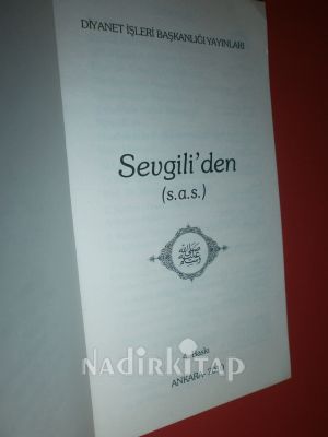 SEVGİLİ'DEN (s.a.s)
