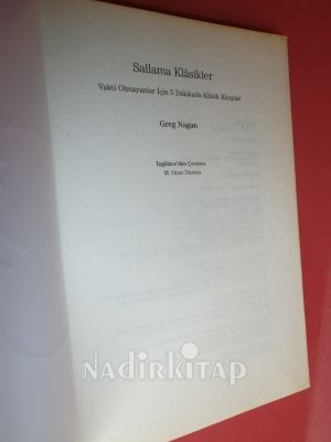 SALLAMA KLASİKLER VAKTİ OLMAYANLAR İÇİN 5 DAKİKADA KLASİK KİTAPLAR