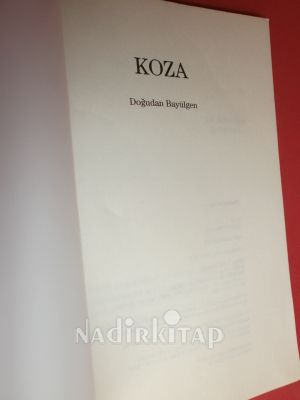 KOZA..BİRİNCİ BASIM..