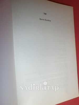 TÜL.. BİRİNCİ BASIM..