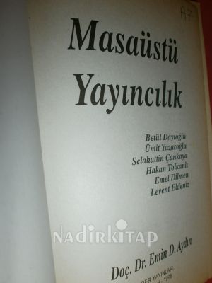 MASAÜSTÜ YAYINCILIK