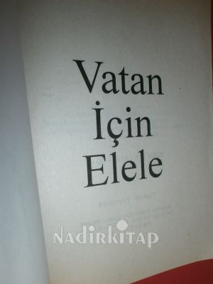 VATAN İÇİN ELELE