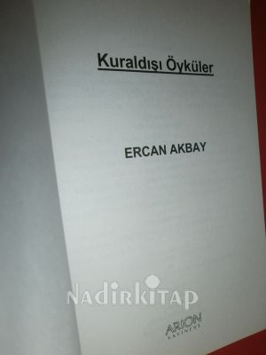 KURALDIŞI ÖYKÜLER