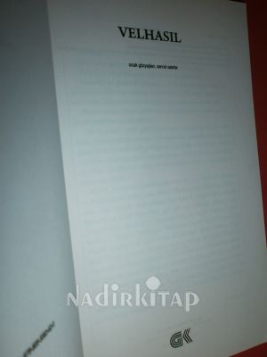 VELHASIL ŞİİRLER