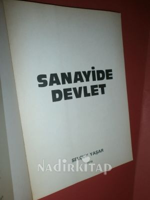 SANAYİDE DEVLET