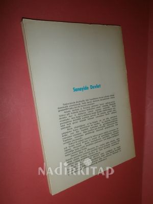 SANAYİDE DEVLET