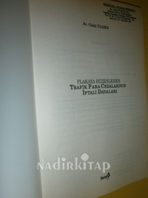 PLAKAYA DÜZENLENEN TRAFİK PARA CEZALARININ İPTALİ DAVALARI