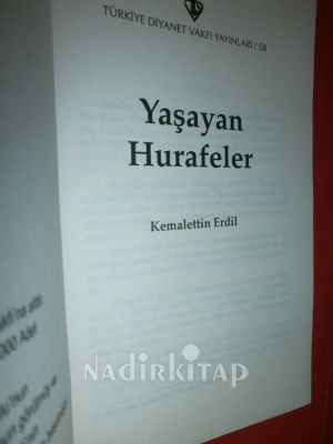 YAŞAYAN HURAFELER