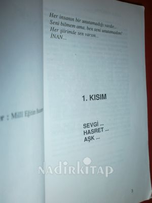 BİR ÖMRÜN DUYGULARI ŞİİRLER