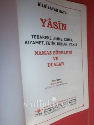 AÇIKLAMALI VE MEALLİ YASİN TEBAREKE- AMME-CUMA-KAIYAME-FETİH-DUHAN-VAKIA 4444 DUA VE KENZ'ÜL ARŞ DUASI NAMAZ SURELERİ VE DUALAR