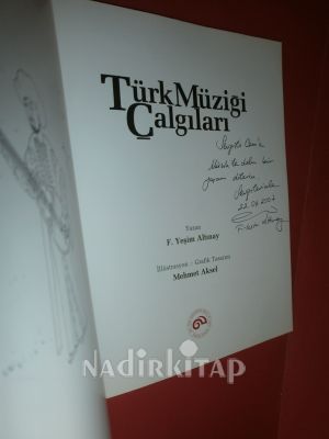 TÜRK MÜZİĞİ ÇALGILARI' CD ile birlikte..İMZALI..