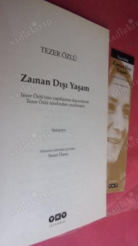 ZAMAN DIŞI YAŞAM-SENARYO