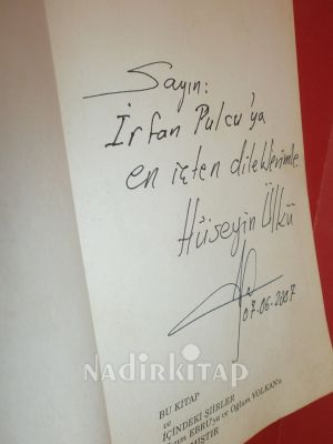 EBRULİ DÜŞLER..İMZALI..