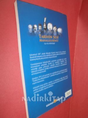 TARİHİN SESİ MAHALLELERİMİZ