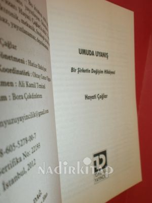 UMUDA UYANIŞ BİR ŞİRKETİN DEĞİŞİM HİKAYESİ