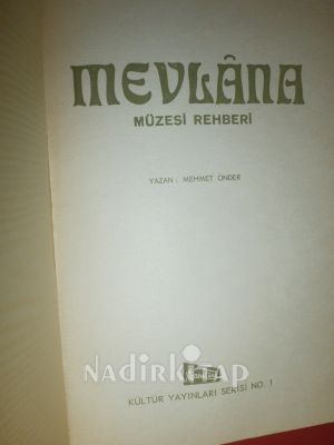 MEVLANA MÜZESİ REHBERİ