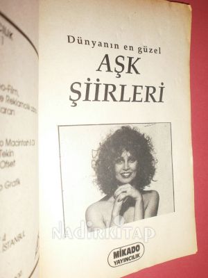 DÜNYANIN EN GÜZEL AŞK ŞİİRLERİ