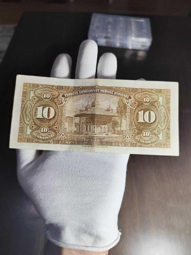 4. Emisyon 2. Tertip 10 Lira Nadir