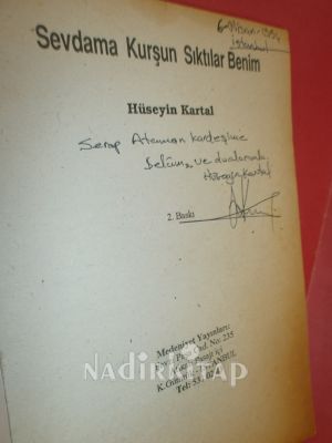 SEVDAMA KURŞUN SIKTILAR BENİM..Yazardan Serap Atemanna .İMZALIİ..