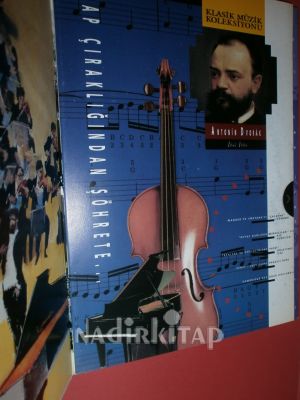 KLASİK MÜZİK KOLEKSİYONU 20 -ANTONIN DVORAK .CDİSİZ