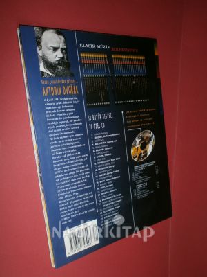 KLASİK MÜZİK KOLEKSİYONU 20 -ANTONIN DVORAK .CDİSİZ
