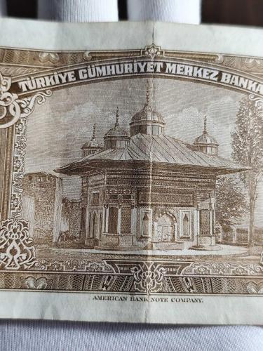 4. Emisyon 2. Tertip 10 Lira Nadir
