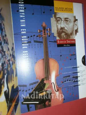 KLASİK MÜZİK KOLEKSİYONU 26-BEDRICH SMETANA CD'Lİ