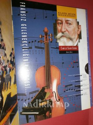 KLASİK MÜZİK KOLEKSİYONU 24 - CAMILLE SAINT-SAENS CD'Lİ