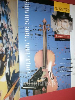KLASİK MÜZİK KOLEKSİYONU 19 - GIUSEPPE VERDI CDLİ