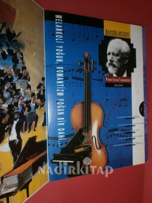 KLASİK MÜZİK KOLEKSİYONU 10 - PYORT ILYICH TCHAIKOVSKY..CD Lİ