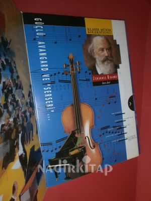 KLASİK MÜZİK KOLEKSİYONU 6 - JOHANNES BRAHMS cd li