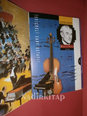 KLASİK MÜZİK KOLEKSİYONU 5-MAURICE RAVEL CD'Lİ
