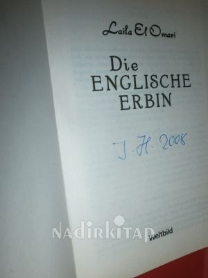DIE ENGLISCHE ERBIN