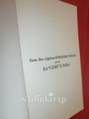 EN''GEBE''Lİ YOLLAR