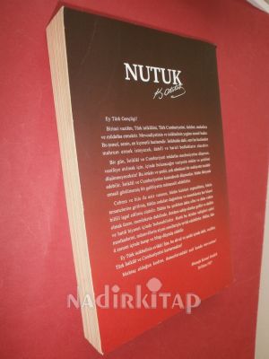 NUTUK ( MUSTAFA KEMAL ATATÜRK )