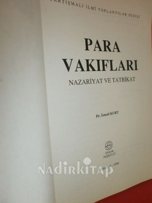 PARA VAKIFLARI NAZARİYAT VE TATBİKAT