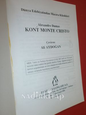 MONTE CRISTO KONTU