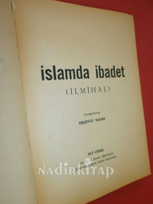 İSLAMDA İBADET İLMİHAL