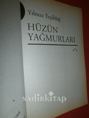 HÜZÜN YAĞMURLARI