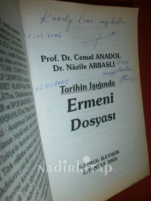 TARİHİN IŞIĞINDA ERMENİ DOSYASI - İMZALI