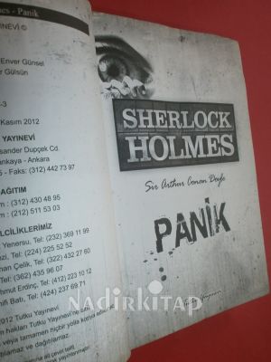 SHERLOCK HOLMES :PANİK