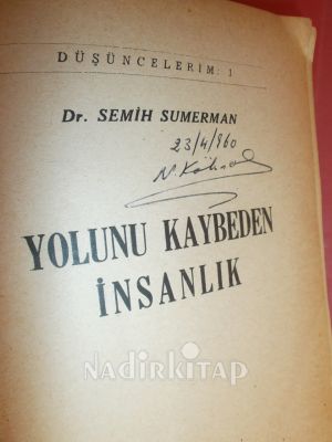 YOLUNU KAYBEDEN İNSANLIK