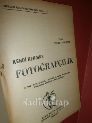 KENDİ KENDİNE FOTOĞRAFÇILIK SİYAH - BEYAZ, RENKLİ FOTOĞRAF, FLAŞ, POZAMETRE