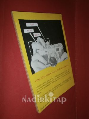KENDİ KENDİNE FOTOĞRAFÇILIK SİYAH - BEYAZ, RENKLİ FOTOĞRAF, FLAŞ, POZAMETRE