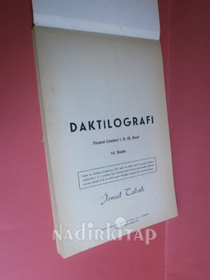 DAKTİLOGRAFİ TİCARET LİSESİ 1-2-3