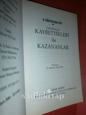 ÇANAKKALE KAYBETTİKLERİ İLE KAZANANLAR