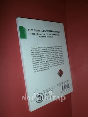 6102 SAYILI TÜRK TİCARET KANUNU 