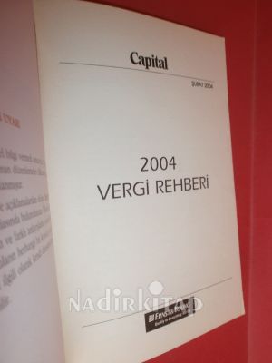 2004 VERGİ REHBERİ