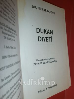 DUKAN DİYETİ - 4 ADIMDA FRANSIZ USULÜ KALICI ZAYIFLAMA